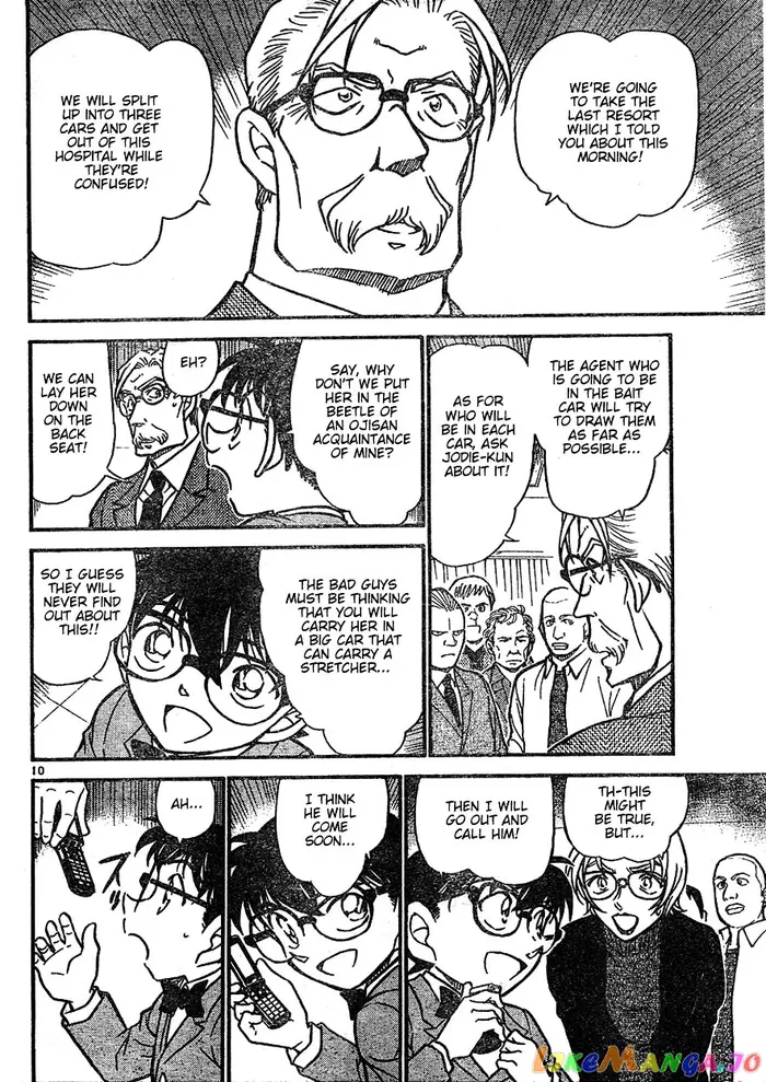 Case Closed Manga - Chapter 602 - Page 10