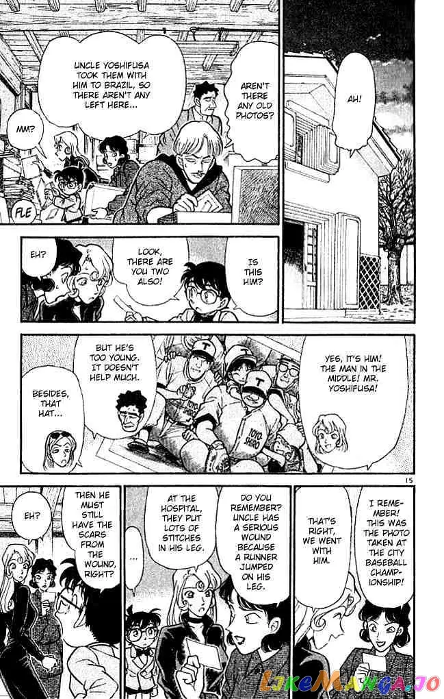 Case Closed Manga - Chapter 134 - Page 14
