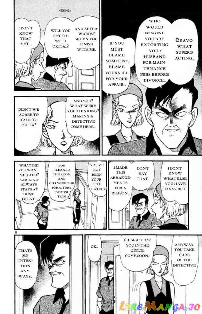 Case Closed Manga - Chapter 170 - Page 8