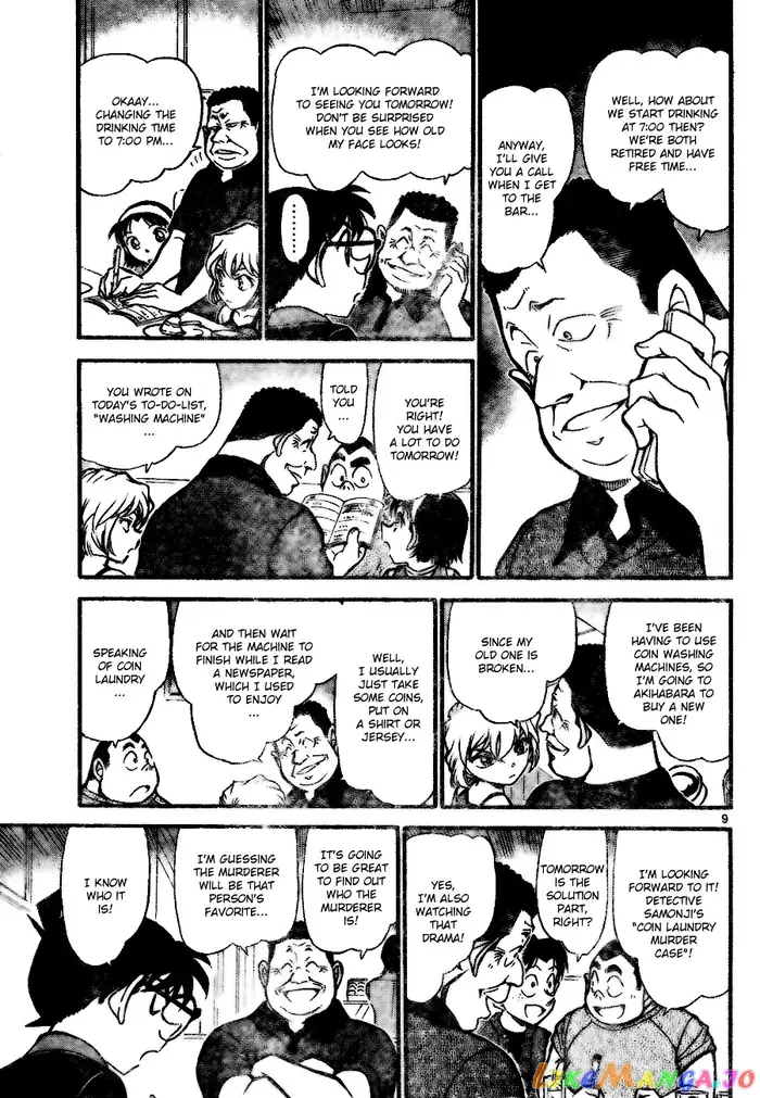 Case Closed Manga - Chapter 699 - Page 9