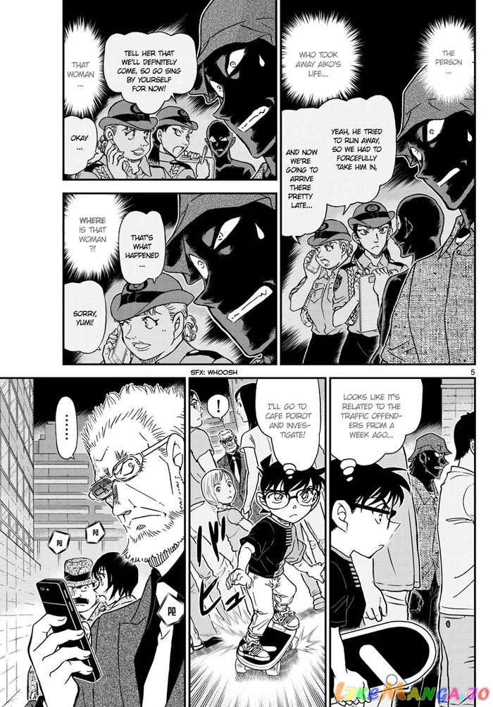 Case Closed Manga - Chapter 1015 - Page 5