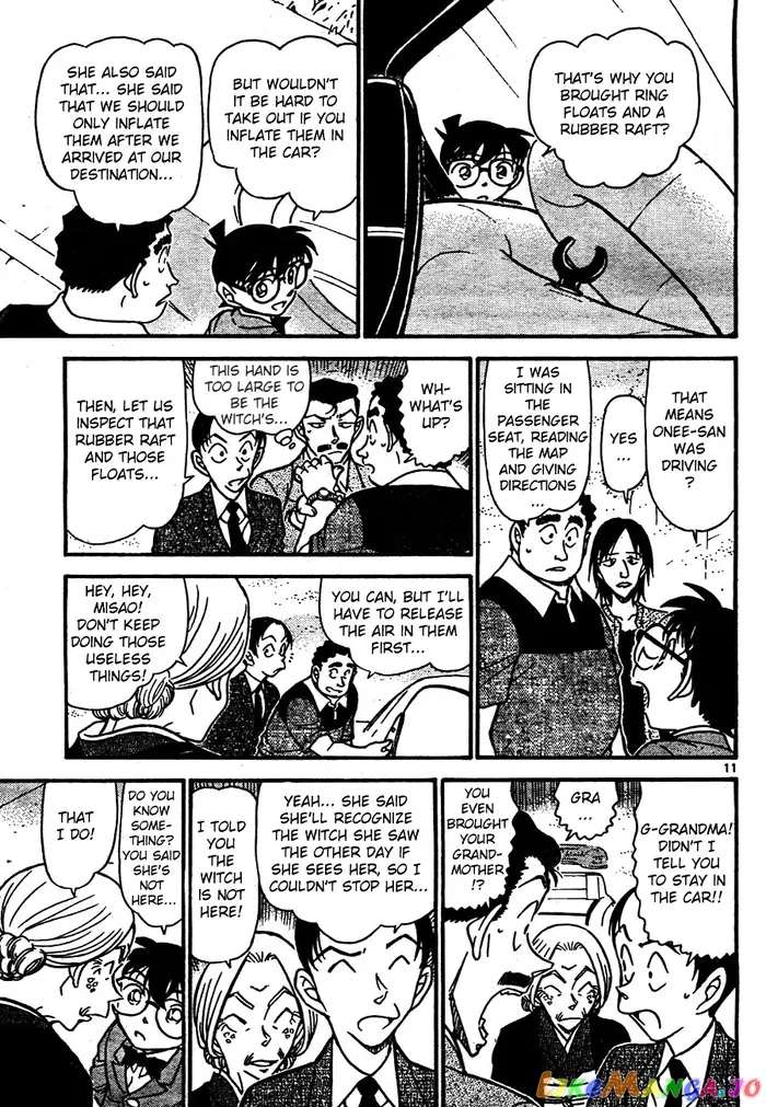 Case Closed Manga - Chapter 662 - Page 11