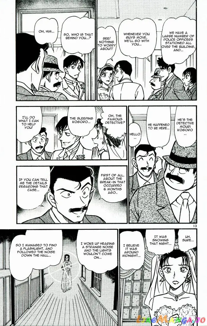 Case Closed Manga - Chapter 535 - Page 13