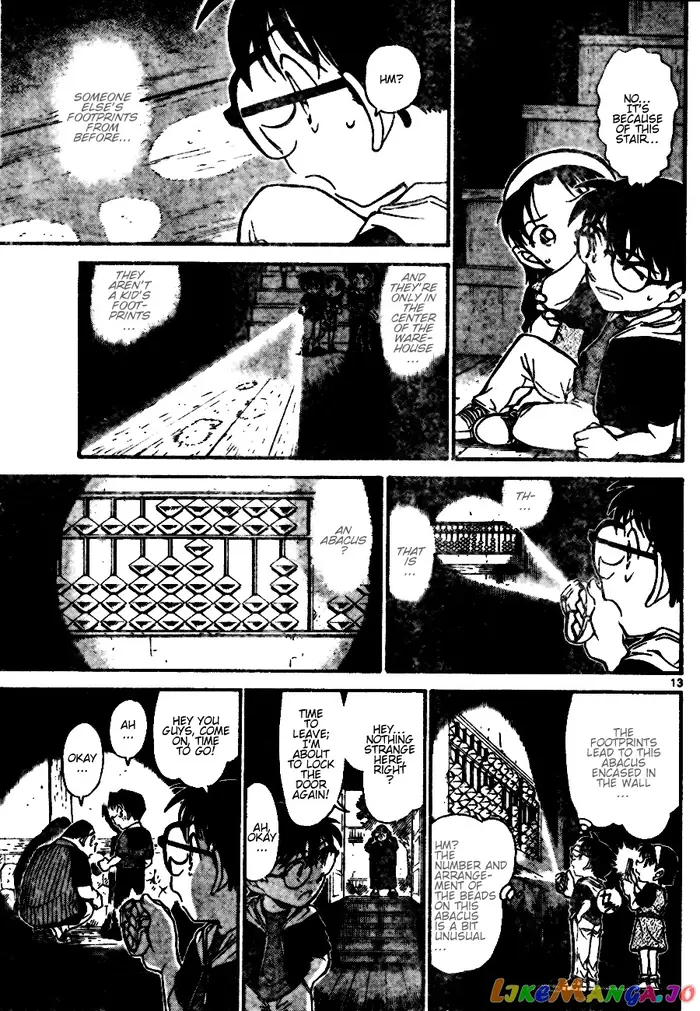 Case Closed Manga - Chapter 690 - Page 13