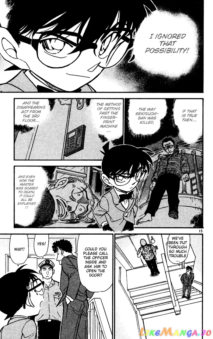 Case Closed Manga - Chapter 497 - Page 15