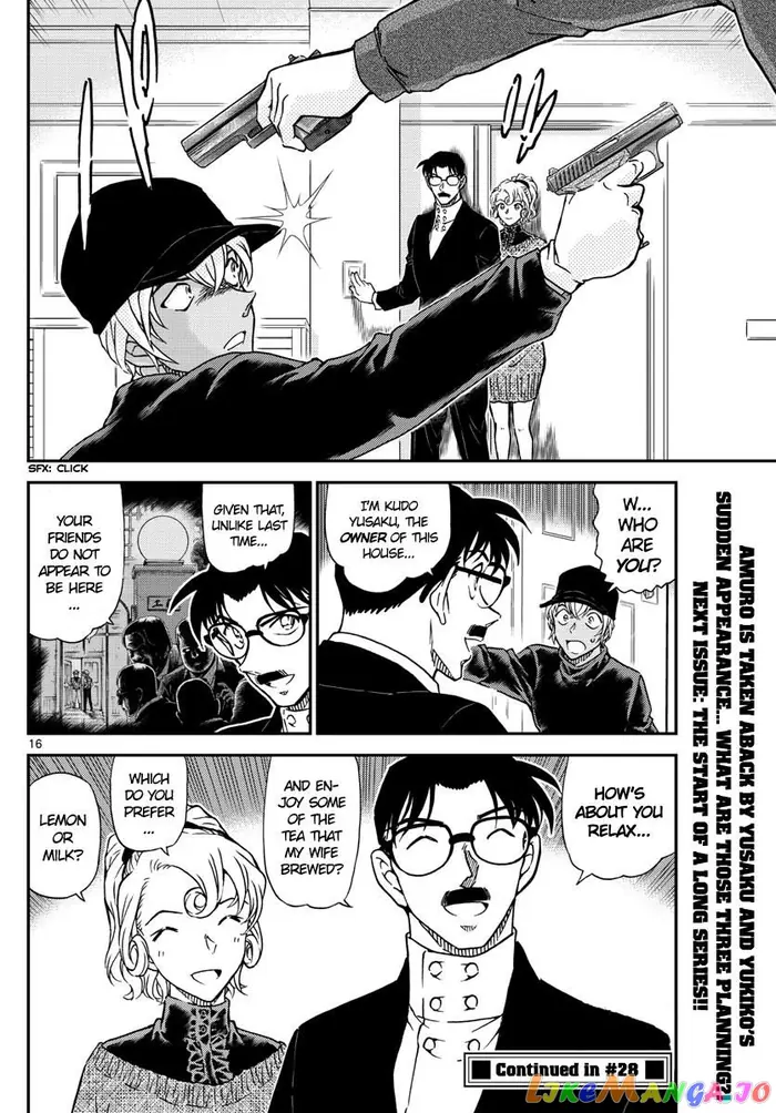 Case Closed Manga - Chapter 1012 - Page 16
