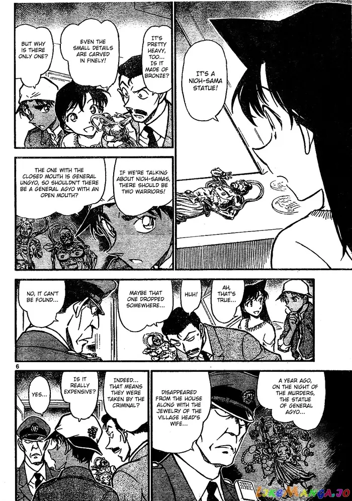 Case Closed Manga - Chapter 648 - Page 6
