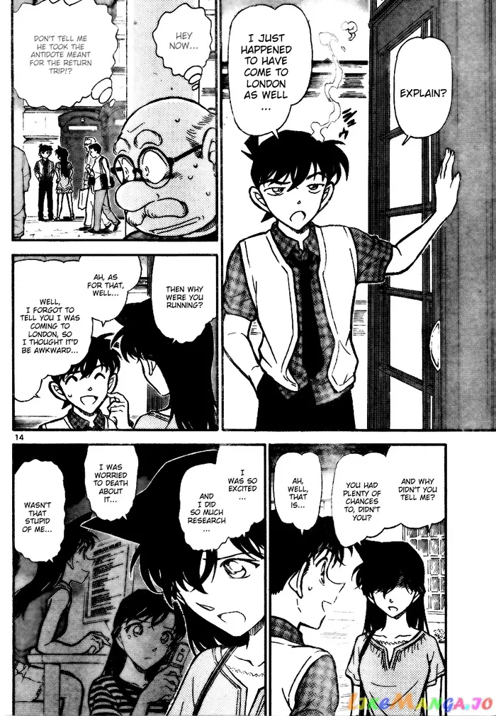 Case Closed Manga - Chapter 745 - Page 14