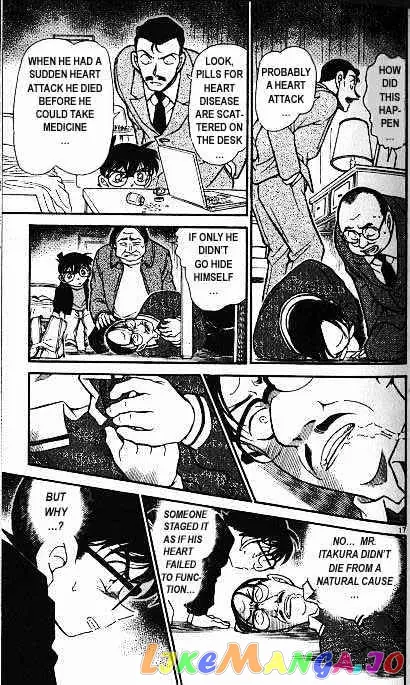 Case Closed Manga - Chapter 377 - Page 17