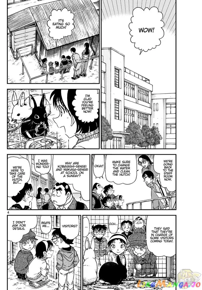 Case Closed Manga - Chapter 1070 - Page 4