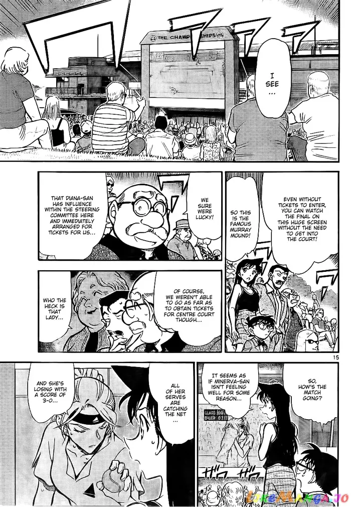 Case Closed Manga - Chapter 748 - Page 15