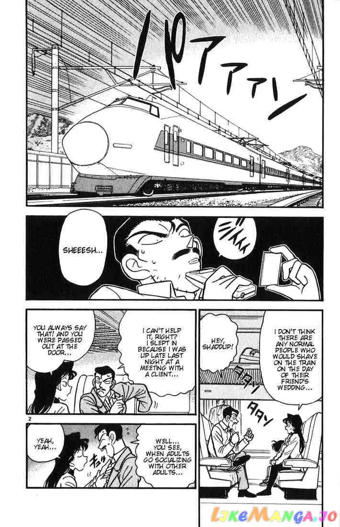 Case Closed Manga - Chapter 33 - Page 2