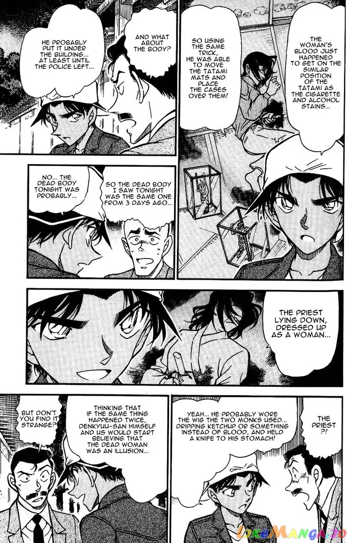 Case Closed Manga - Chapter 561 - Page 11