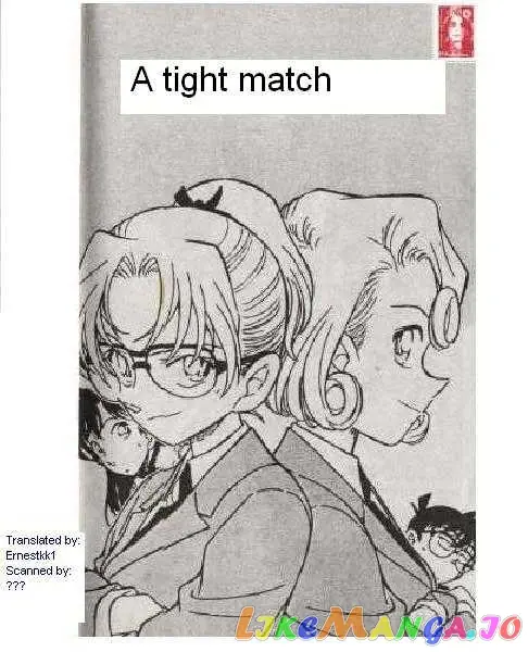 Case Closed Manga - Chapter 414 - Page 1