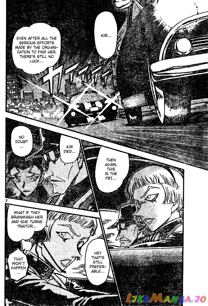 Case Closed Manga - Chapter 553 - Page 2
