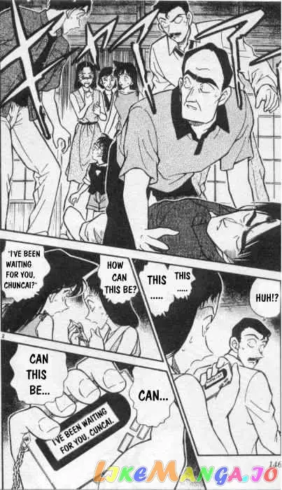 Case Closed Manga - Chapter 262 - Page 2