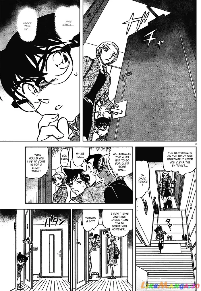 Case Closed Manga - Chapter 797 - Page 9