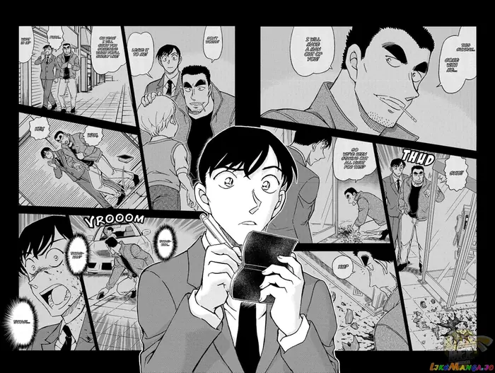 Case Closed Manga - Chapter 1079 - Page 8