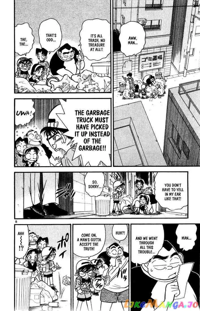Case Closed Manga - Chapter 38 - Page 8