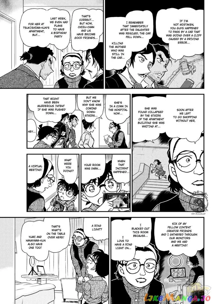Case Closed Manga - Chapter 1083 - Page 12