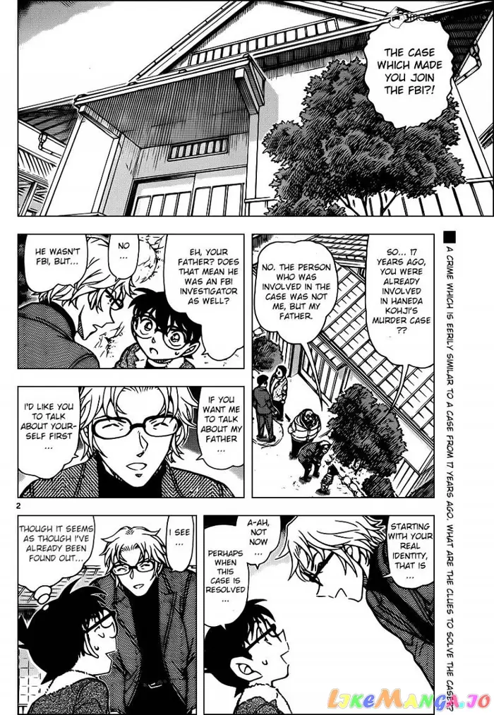 Case Closed Manga - Chapter 949 - Page 2