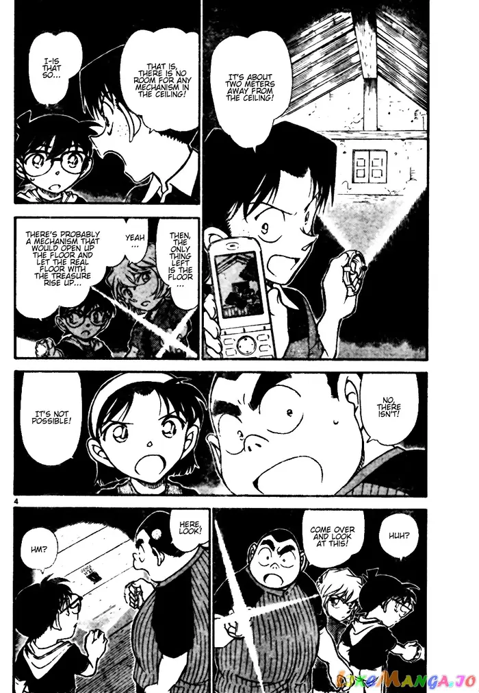 Case Closed Manga - Chapter 691 - Page 4