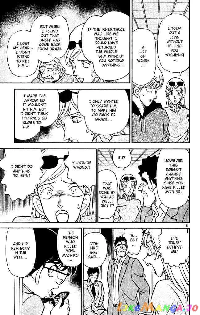 Case Closed Manga - Chapter 137 - Page 15