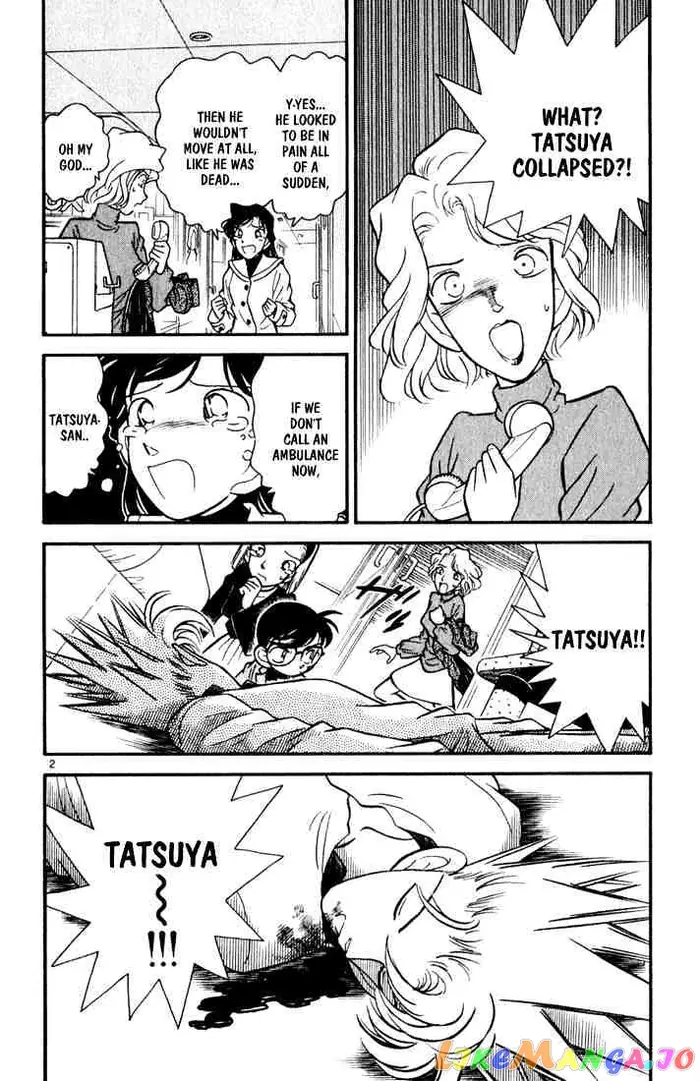 Case Closed Manga - Chapter 46 - Page 2