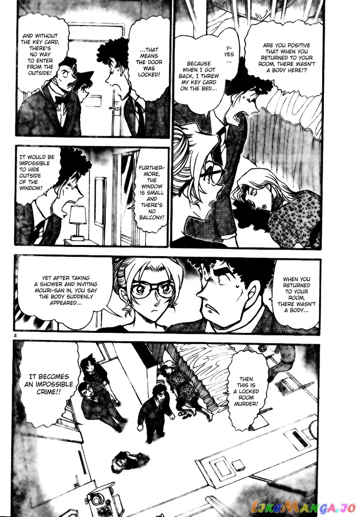 Case Closed Manga - Chapter 710 - Page 4