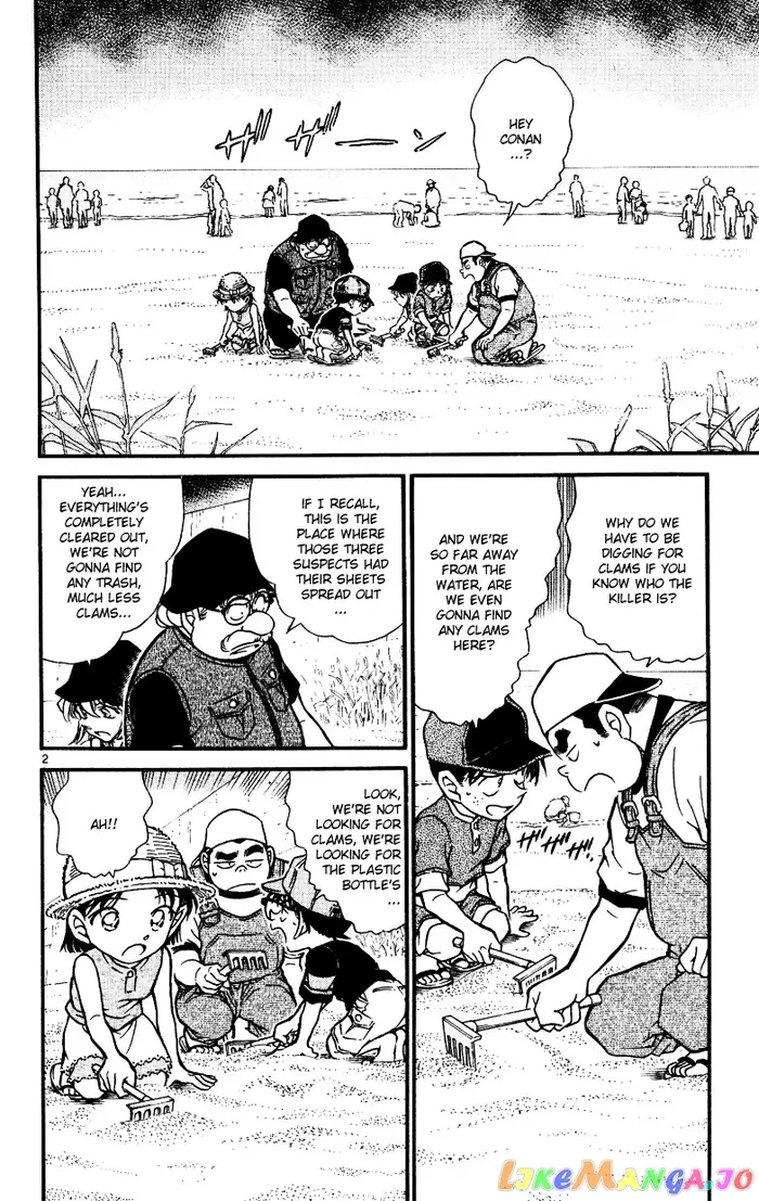 Case Closed Manga - Chapter 527 - Page 2