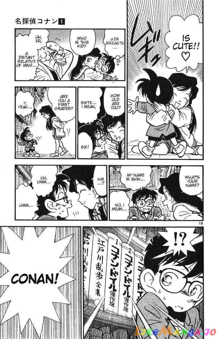 Case Closed Manga - Chapter 2 - Page 19