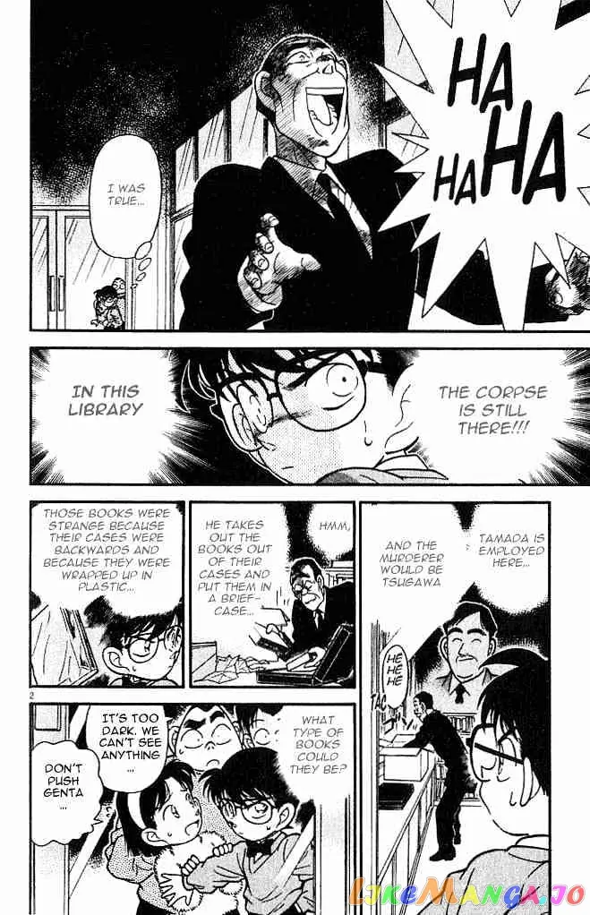 Case Closed Manga - Chapter 97 - Page 2