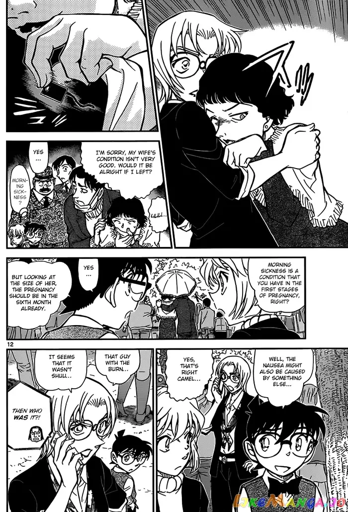 Case Closed Manga - Chapter 852 - Page 12
