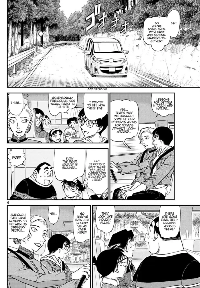Case Closed Manga - Chapter 1032 - Page 7