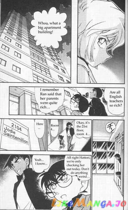 Case Closed Manga - Chapter 341 - Page 11
