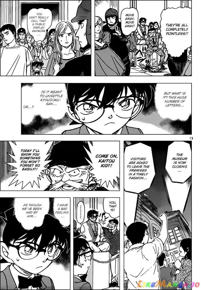 Case Closed Manga - Chapter 863 - Page 13