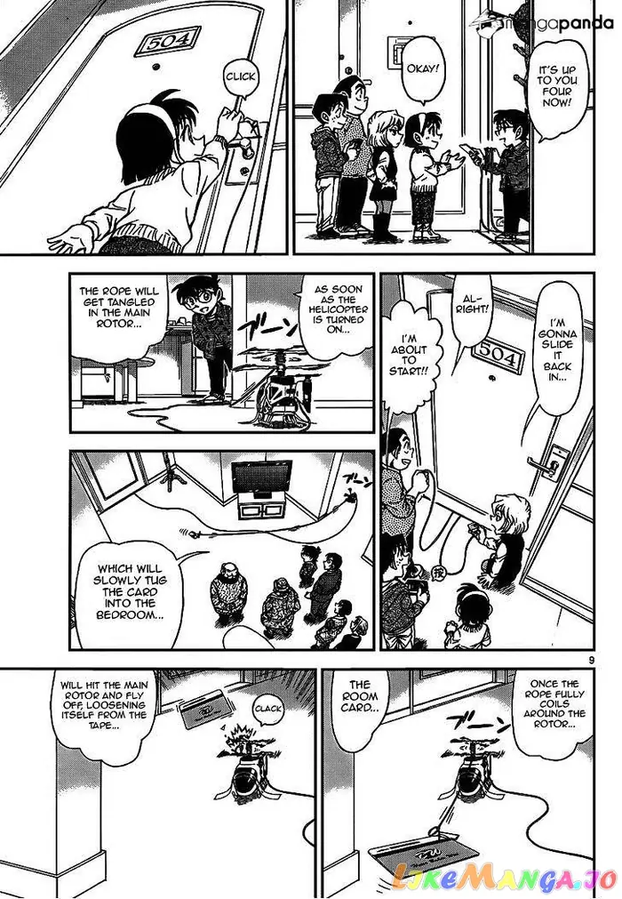 Case Closed Manga - Chapter 920 - Page 9