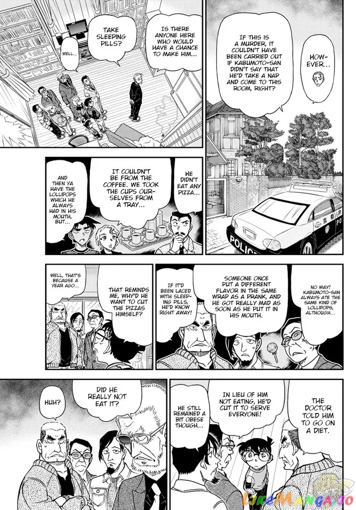 Case Closed Manga - Chapter 1089 - Page 11