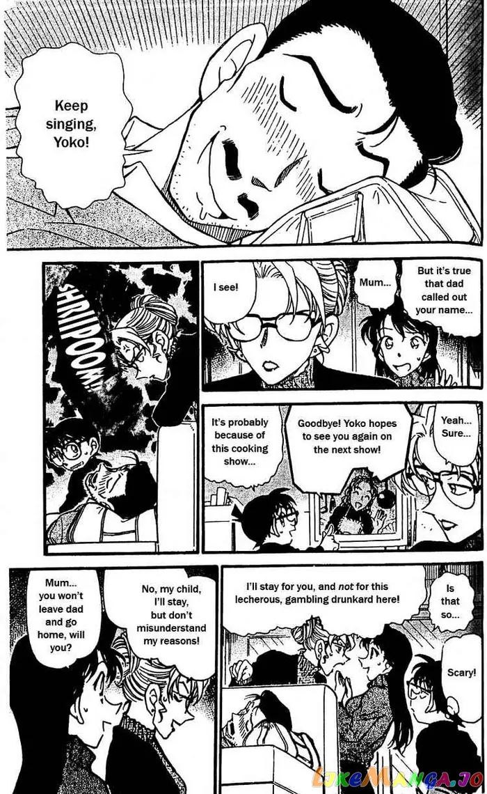 Case Closed Manga - Chapter 413 - Page 8