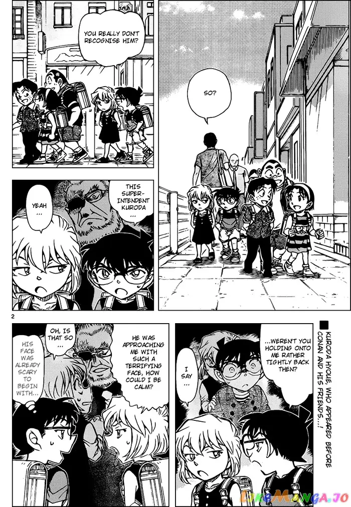 Case Closed Manga - Chapter 925 - Page 2
