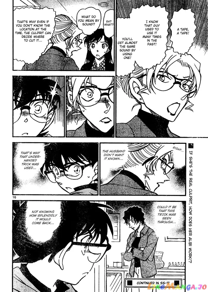 Case Closed Manga - Chapter 644 - Page 16