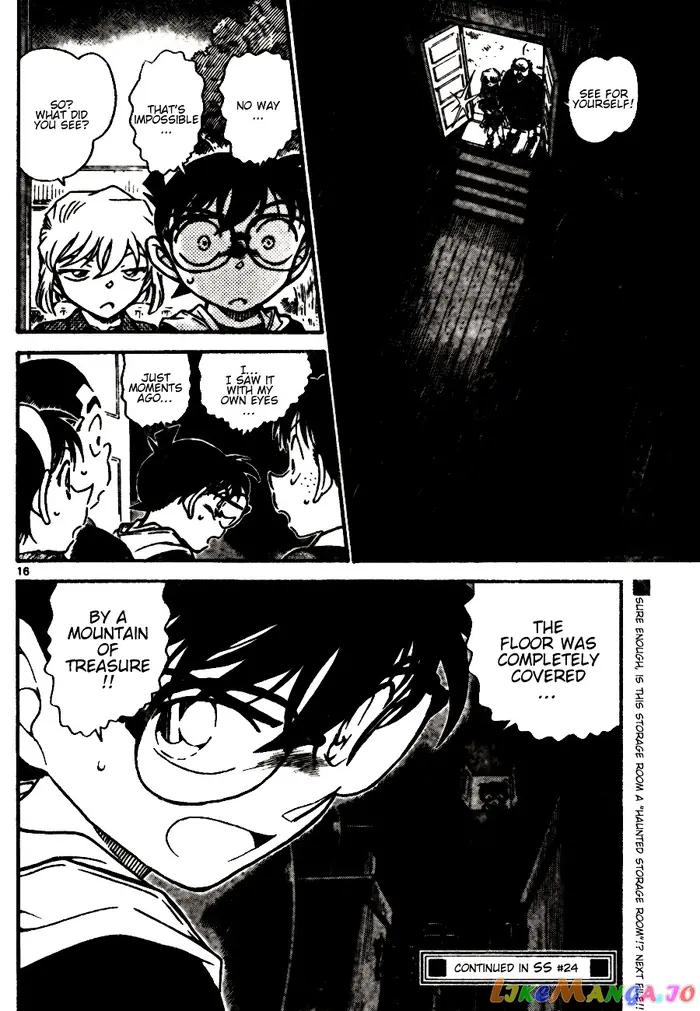 Case Closed Manga - Chapter 690 - Page 16