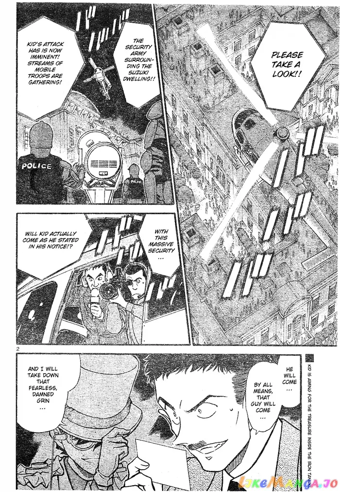 Case Closed Manga - Chapter 675 - Page 2