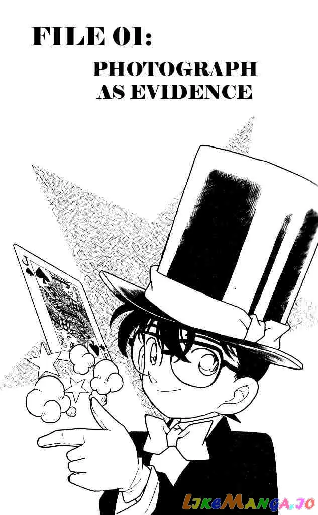 Case Closed Manga - Chapter 131 - Page 1