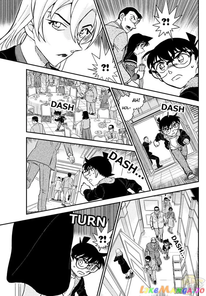 Case Closed Manga - Chapter 1085 - Page 16