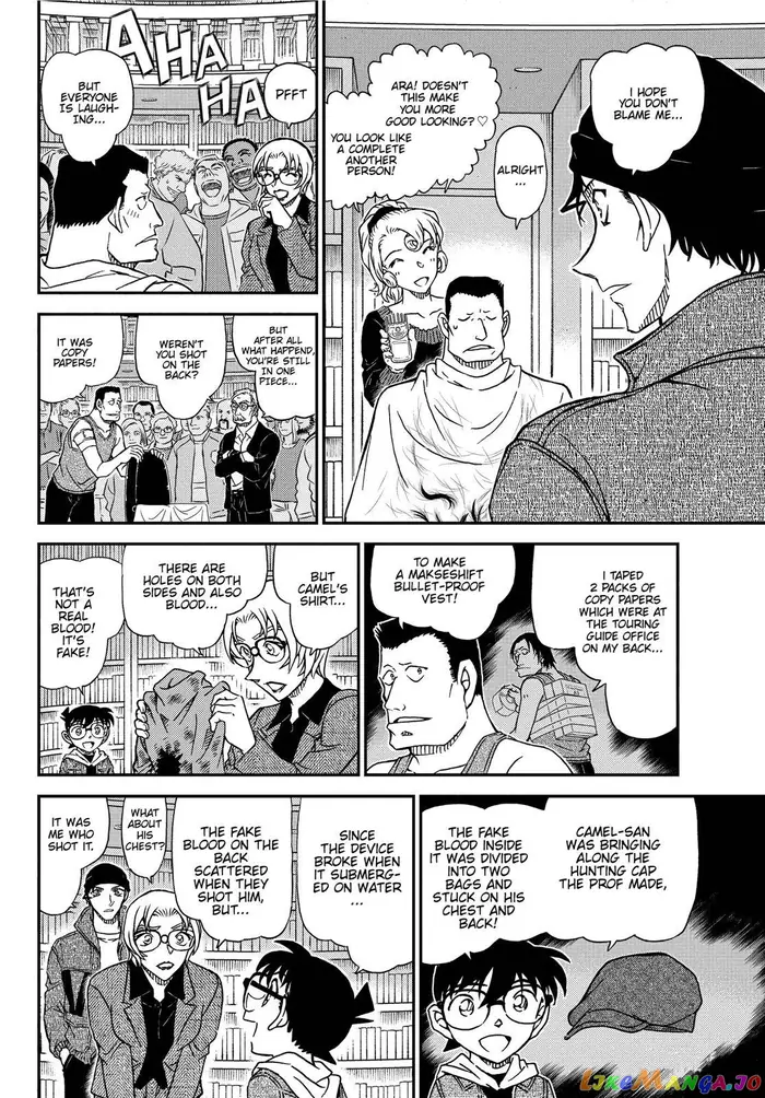 Case Closed Manga - Chapter 1066 - Page 12