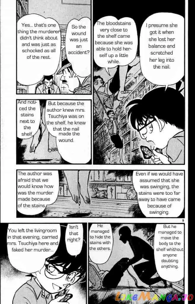 Case Closed Manga - Chapter 162 - Page 9