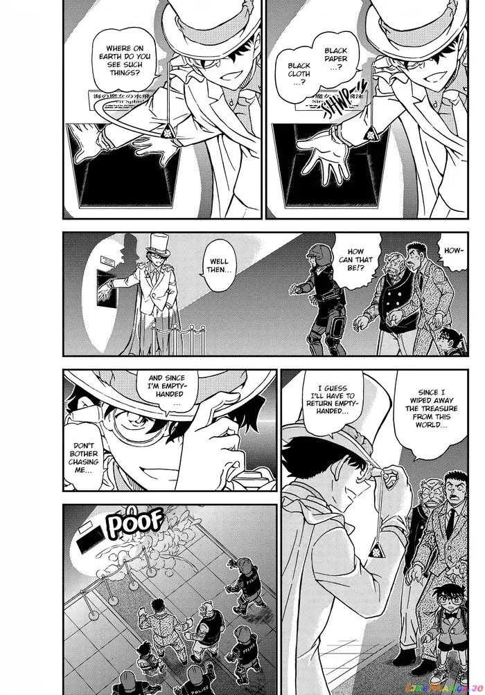 Case Closed Manga - Chapter 1101 - Page 3
