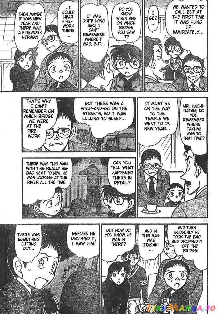 Case Closed Manga - Chapter 550 - Page 11