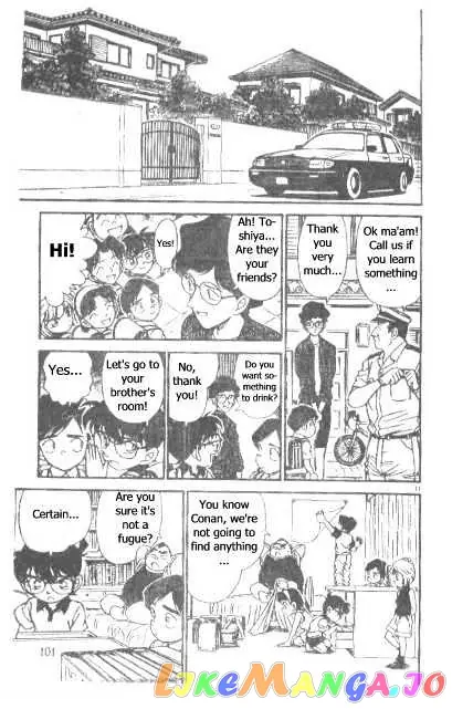 Case Closed Manga - Chapter 176 - Page 11